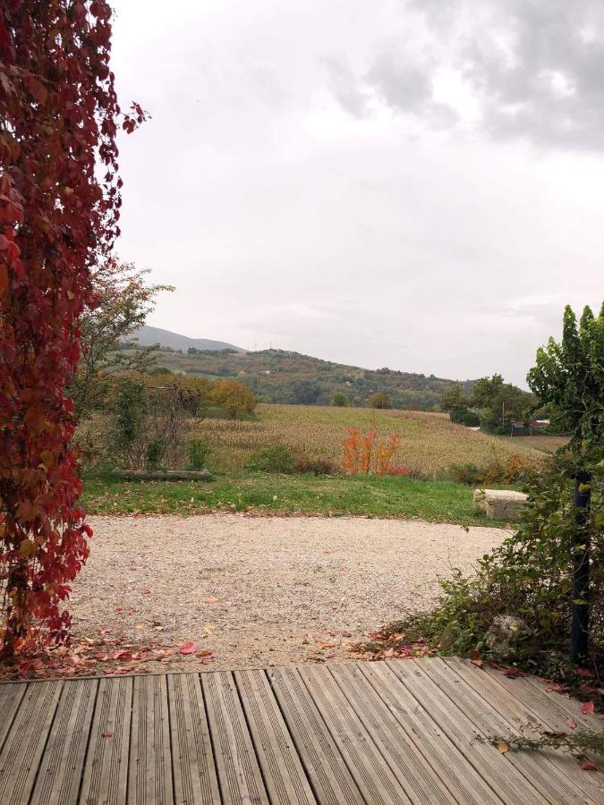 Okami Du Vercors Saint-Laurent-en-Royans Eksteriør billede