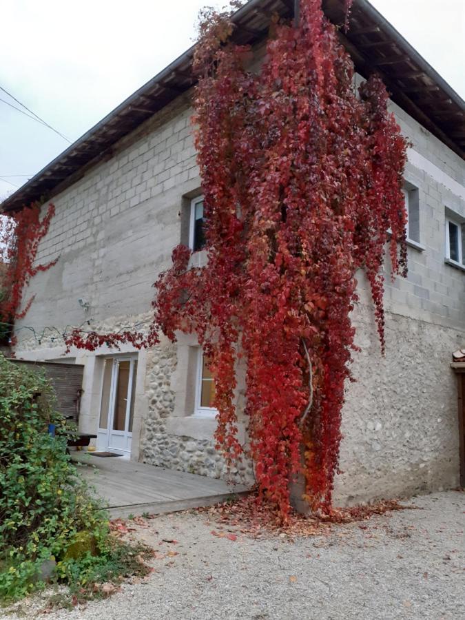 Okami Du Vercors Saint-Laurent-en-Royans Eksteriør billede
