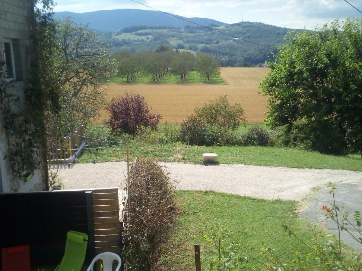 Okami Du Vercors Saint-Laurent-en-Royans Eksteriør billede