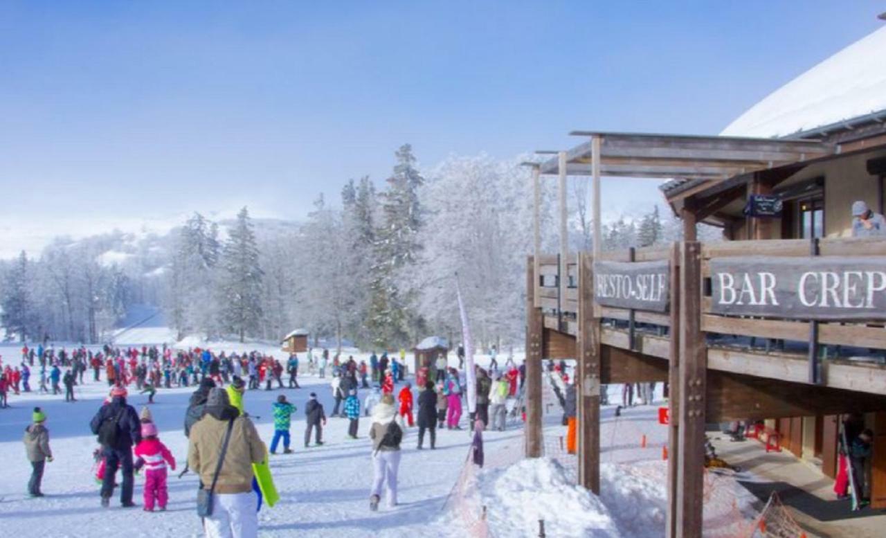 Okami Du Vercors Saint-Laurent-en-Royans Eksteriør billede